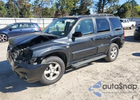 2005 Mazda Tribute S from USA, damaged, VIN 4F2CZ06185KM38487